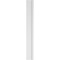 Ekena Millwork Fluted PVC Pilaster w/Decorative Capital & Base, 9W x 72H x 2P, PR PILP09X072FL02-2 - alternate 6